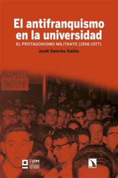 El antifranquismo en la universidad, Jordi Sancho Galán