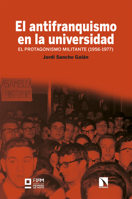 El antifranquismo en la universidad, Jordi Sancho Galán