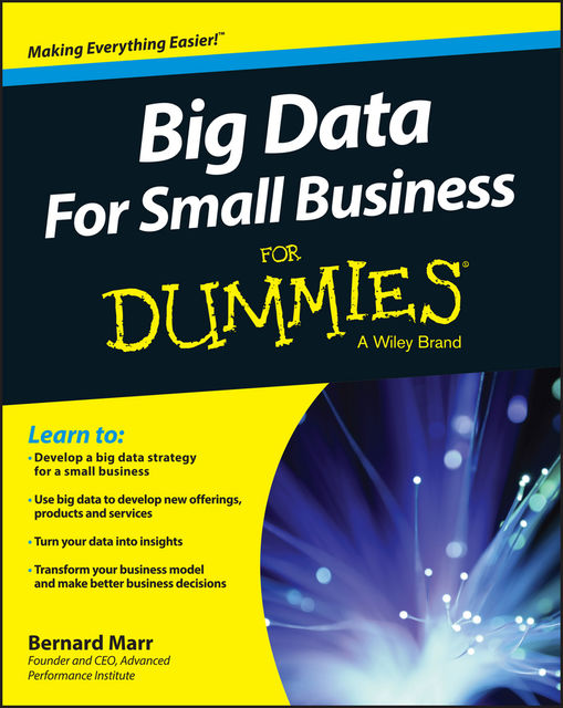 Big Data For Small Business For Dummies, Bernard Marr