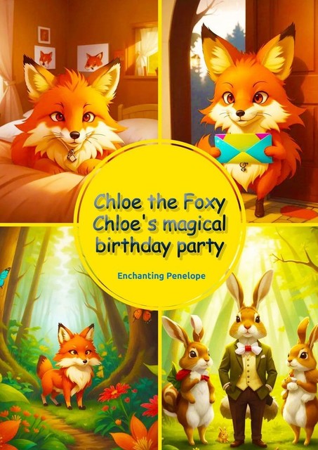 Chloe the Foxy Chloe’s magical birthday party, Penelope Enchanting