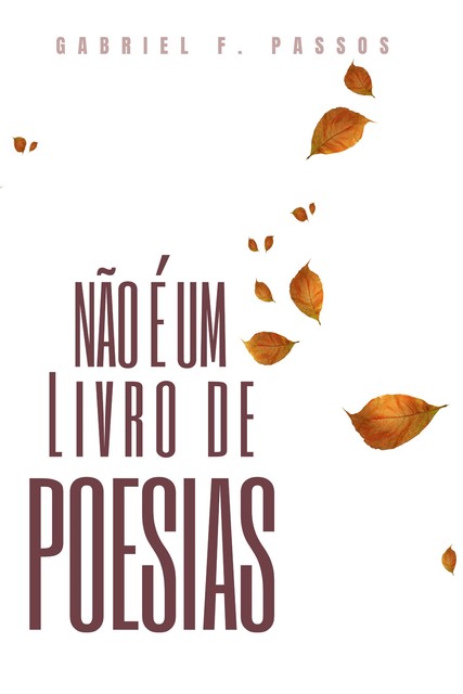 Não é um livro de Poesias, Gabriel F. Passos