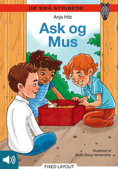 Ask og Mus, Anja Hitz