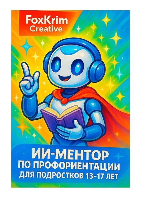 ИИ-ментор по профориентации для подростков 13–17 лет, FoxKrim Creative