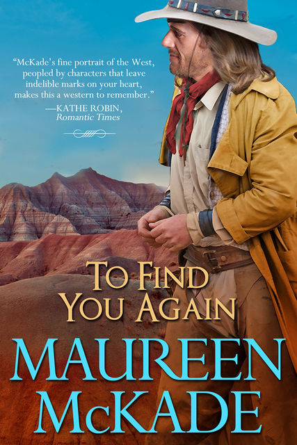 To Find You Again, Maureen McKade