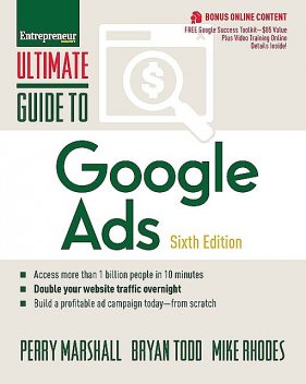 Ultimate Guide to Google Ads, Perry Marshall, Bryan Todd, Mike Rhodes