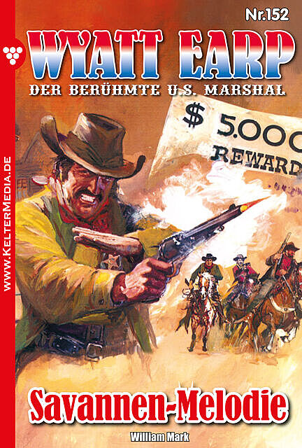 Wyatt Earp 152 – Western, William Mark