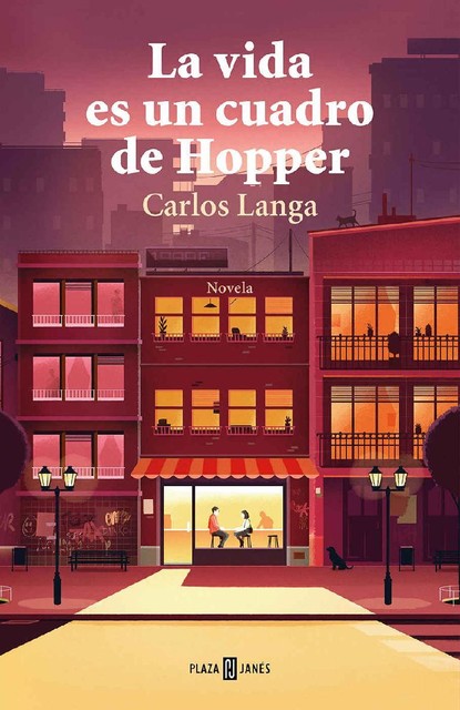 La vida es un cuadro de Hopper, Carlos Langa