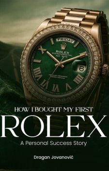 How I bought my first Rolex, Dragan Jovanović