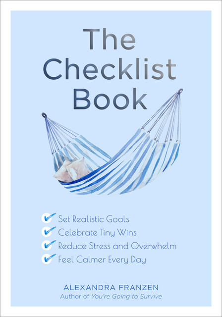 The Checklist Book, Alexandra Franzen