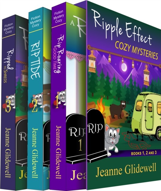 Ripple Effect Cozy Mystery Boxed Set, Books 1–3, Jeanne Glidewell