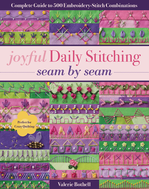 Joyful Daily Stitching Seam by Sea, Valerie Bothell