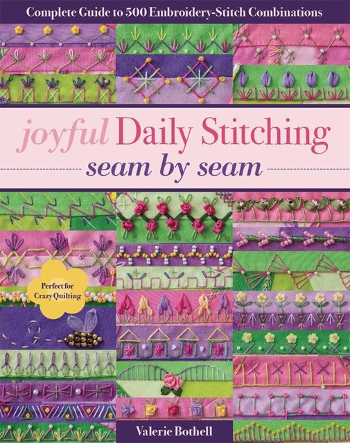 Joyful Daily Stitching Seam by Sea, Valerie Bothell