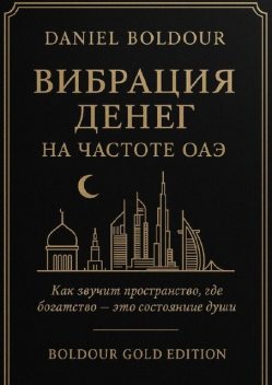 Вибрация денег. На частоте ОАЭ, Daniel Boldour