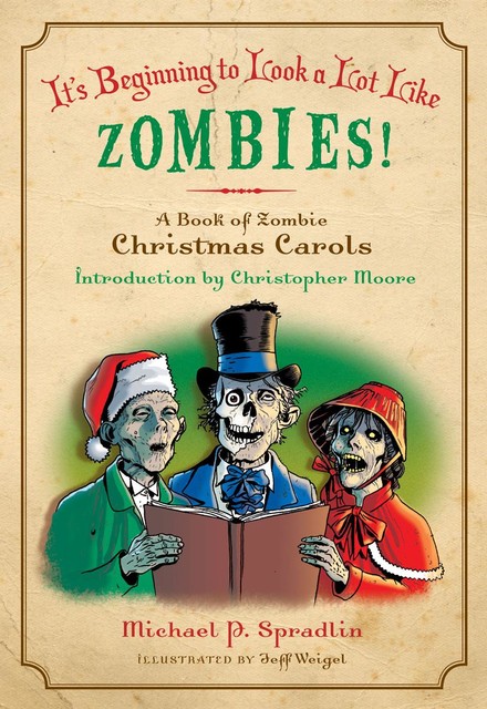 It's Beginning to Look a Lot Like Zombies, Michael Spradlin