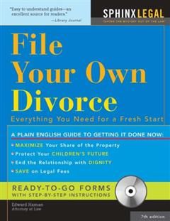 File Your Own Divorce, Edward A Haman