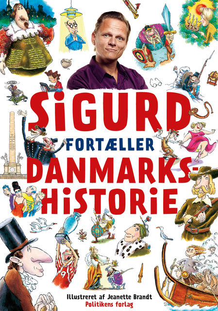 Sigurd fortæller danmarkshistorie, Sigurd Barrett