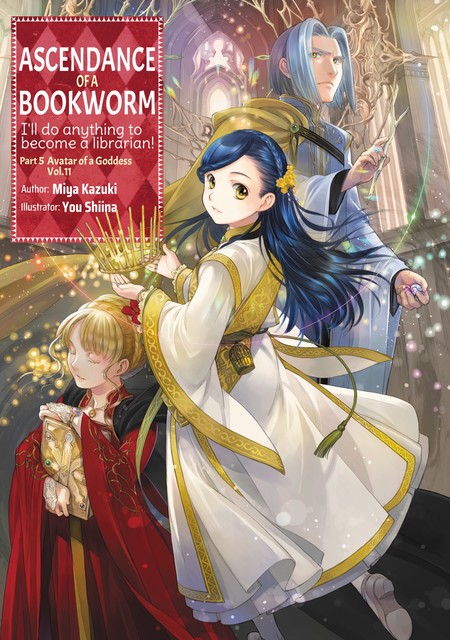 Ascendance of a Bookworm: Part 5 Volume 11, Miya Kazuki
