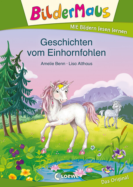 Bildermaus – Geschichten vom Einhornfohlen, Amelie Benn