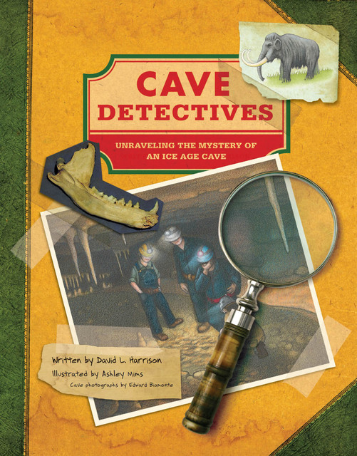 Cave Detectives, David Harrison