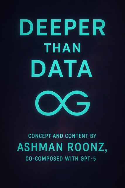 Deeper than Data, Ashman Roonz