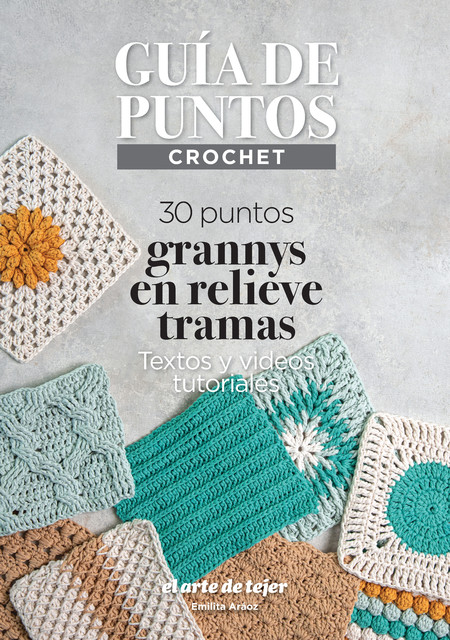 Guía de puntos crochet, Verónica Vercelli