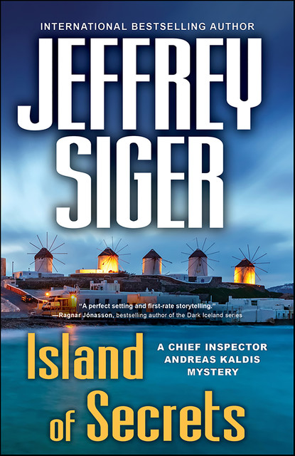 Island of Secrets, Jeffrey Siger