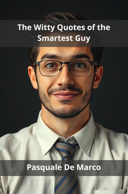 The Witty Quotes of the Smartest Guy, Pasquale De Marco