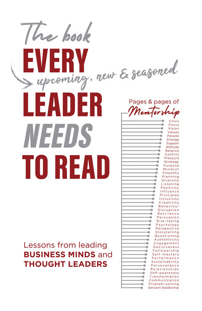 The Book Every Leader Needs To Read, 48 Authors