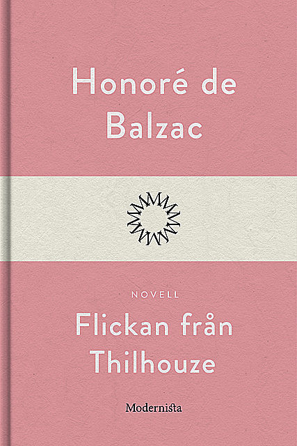 Flickan från Thilhouze, Honoré de Balzac