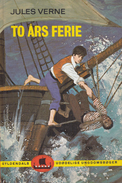 To års ferie, Jules Verne