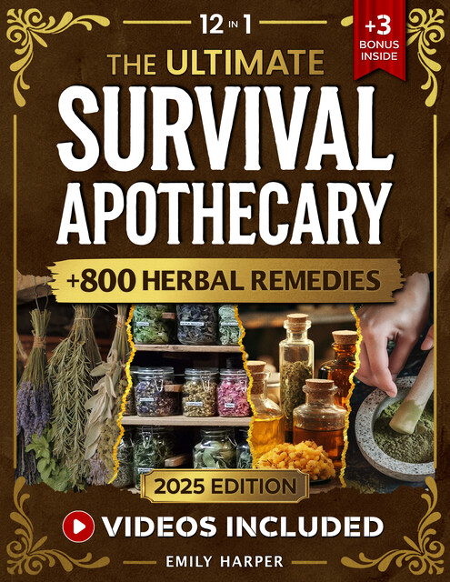 The Ultimate Survival Apothecary, Emily Harper