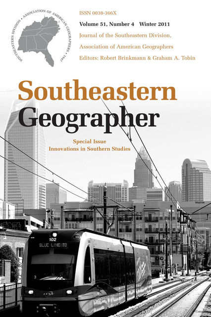 Southeastern Geographer, William Graves