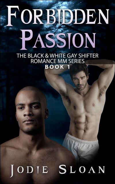 Forbidden Passion ( The Black & White Gay Shifter Romance MM Series ), Jodie Sloan