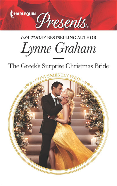 The Greek's Surprise Christmas Bride, Lynne Graham