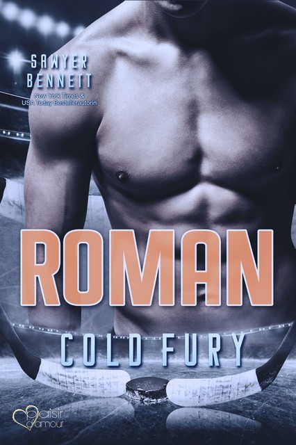 Roman (Carolina Cold Fury-Team Teil 7), Sawyer Bennett