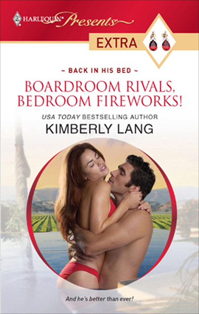 Boardroom Rivals, Bedroom Fireworks, Kimberly Lang