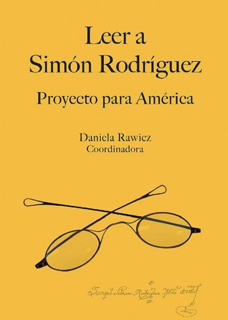 Leer a Simón Rodríguez, Daniela Rawicz