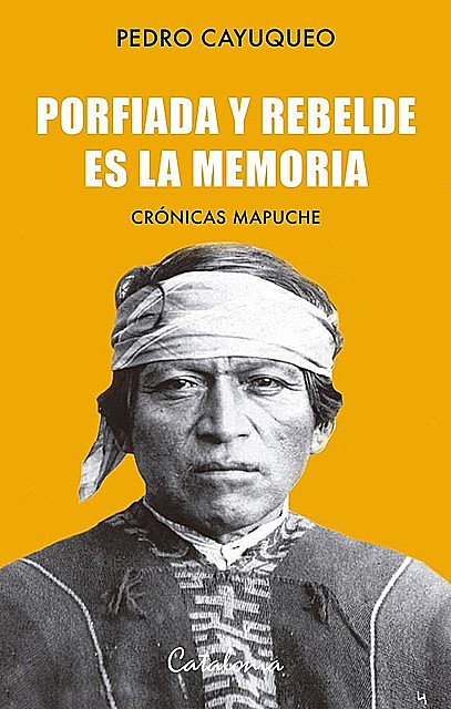 Porfiada y rebelde es la memoria, Pedro Cayuqueo