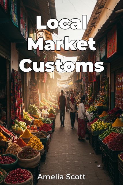 Local Market Customs, Amelia Scott