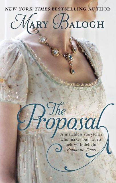The Proposal, Mary Balogh