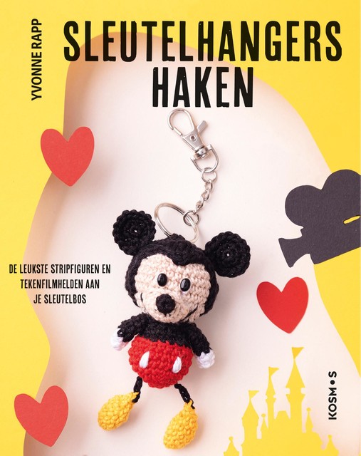 Sleutelhangers haken, Yvonne Rapp