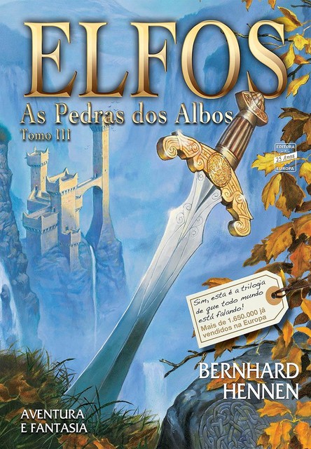 As pedras dos albos, Bernhard Hennen