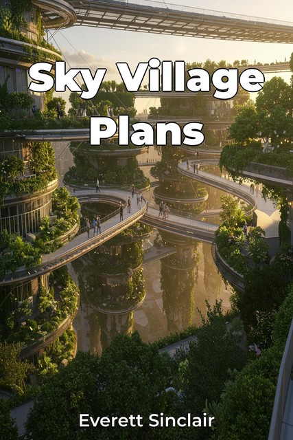 Sky Village Plans, Everett Sinclair