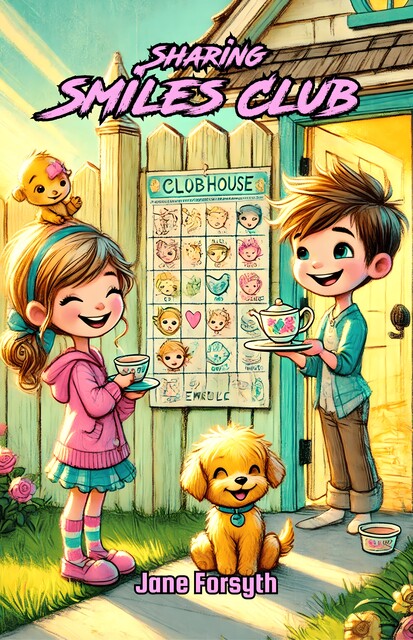 Sharing Smiles Club, Jane Forsyth