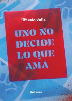 Uno no decide lo que ama, Ignacio Veliz