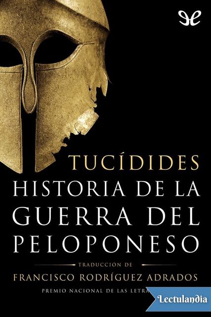 Historia de la guerra del Peloponeso, Tucídides