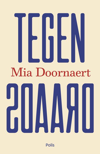 Tegendraads, Mia Doornaert