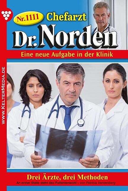 Chefarzt Dr. Norden 1111 – Arztroman, Patricia Vandenberg