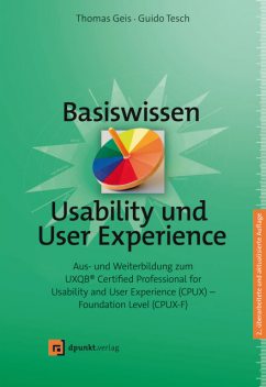 Basiswissen Usability und User Experience, Guido Tesch, Thomas Geis