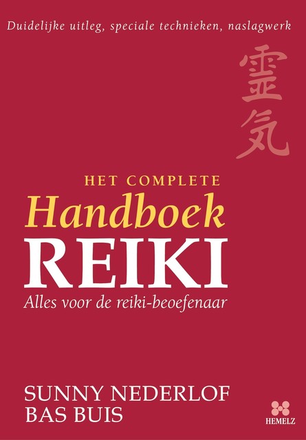 Complete Handboek Reiki, Bas Buis, Sunny Nederlof
